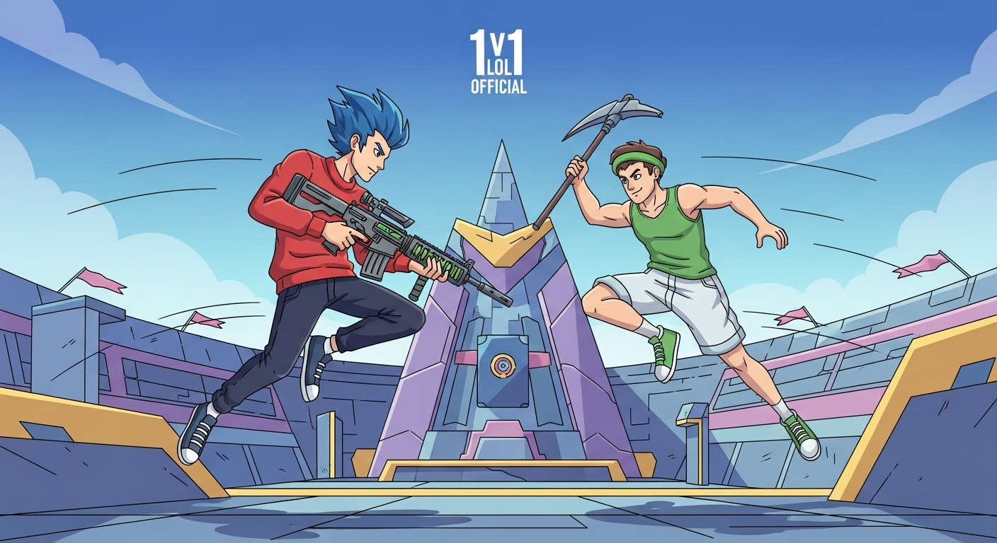 The Ultimate Guide to 1v1 LOL Official: Gameplay, Strategies, and More